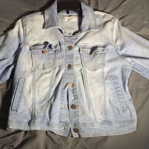 Trendy Blue Jean jacket!